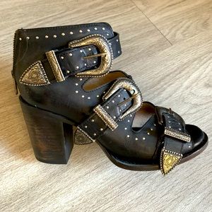 Freebird by Steven Violet Black Shoes